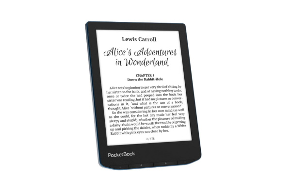 Электронная книга PocketBook PB634-A-CIS лазурный - 2 