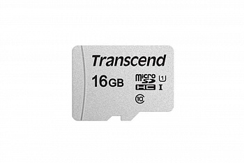 Карта памяти MicroSD Transcend TS16GUSD300S 16GB