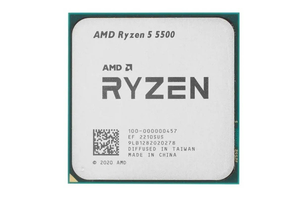 Процессор AMD Ryzen 5 5500 OEM