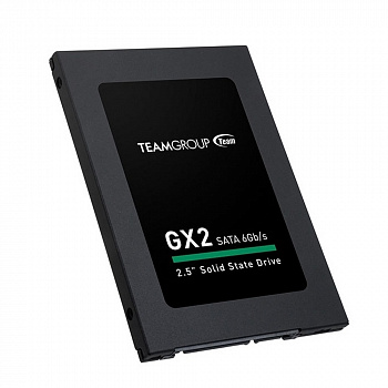 SSD-накопитель Team Group GX2 512Gb, 2.5", 7mm, SATA-III 6Gb/s, T253X2512G0C101 SSD-накопитель Team Group GX2 512Gb, 2.5", 7mm, SATA-III 6Gb/s, T253X2512G0C101