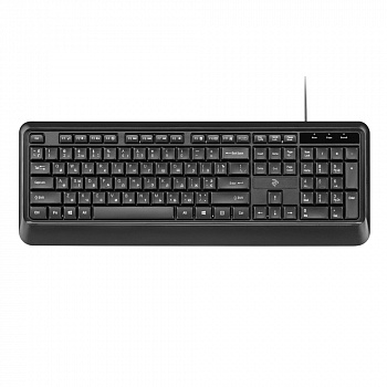 Клавиатура 2Е KS130 USB Black Клавиатура 2Е KS130 USB Black