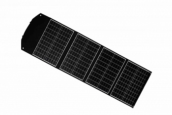 Pawerology Foldable Solar Panel 120W PD 40W Black