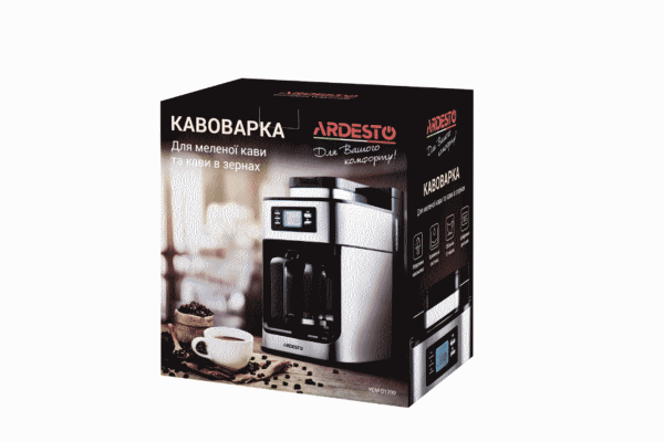 Кофеварка Ardesto YCM-D1200