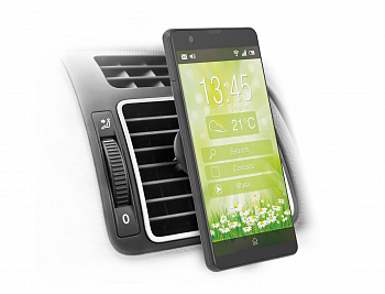 Держатель автомобильный Defender CH-126 магнит, на решетку вентиляции Держатель автомобильный Defender CH-126 магнит, на решетку вентиляции