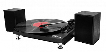 Проигрыватель виниловый Ritmix LP-240 темное дерево Проигрыватель виниловый Ritmix LP-240 темное дерево
