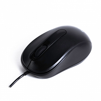 Мышь Delux DLM-109OUB Black