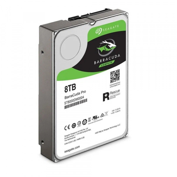 Жесткий диск Seagate Barracuda 8Tb ST8000DM004