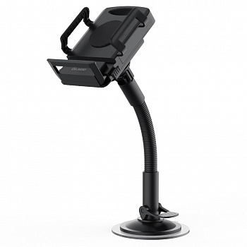 Держатель автомобильный OLMIO Grip черный Держатель автомобильный OLMIO Grip черный