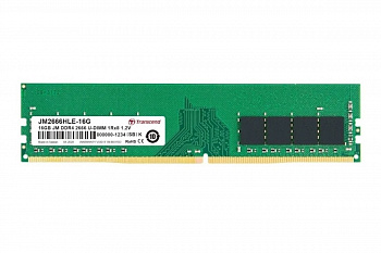 Память оперативная DDR4 Desktop Transcend  JM2666HLE-16G