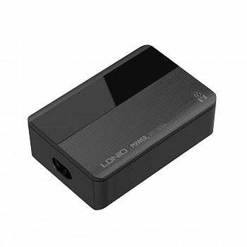 Универсальное зарядное устройство LDNIO A4808Q 65W 2*USB-C 2*USB Чёрный Универсальное зарядное устройство LDNIO A4808Q 65W 2*USB-C 2*USB Чёрный