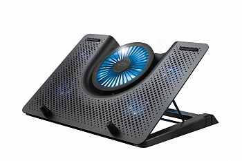 Подставка для ноутбука Trust GXT 1125 Quno черный