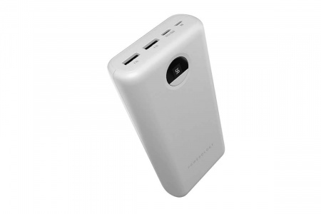 Powerology High Capacity Power Bank 30000mAh 45W PD with USB-C to USB-C Powerology High Capacity Power Bank 30000mAh 45W PD with USB-C to USB-C