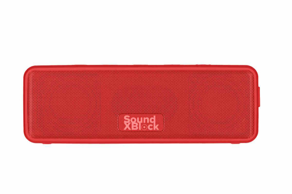 Портативная акустическая система 2E SoundXBlock Red