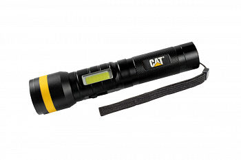 Фонарь Cat CT6315 Flood & Spot Light Rechargeable USB In+Out 100/1200lm