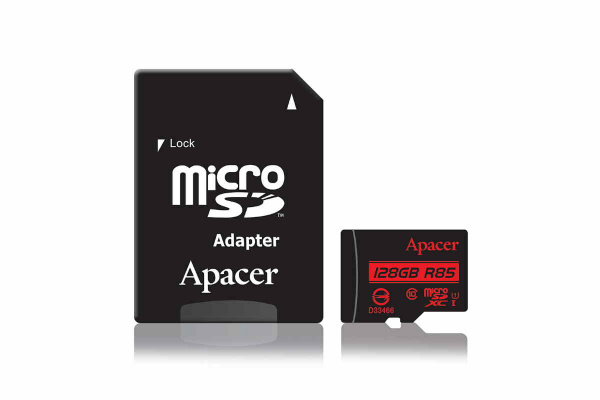 Карта памяти Apacer AP128GMCSX10U5