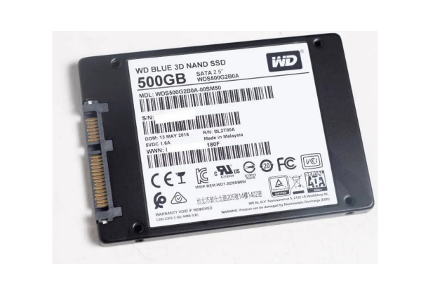 Твердотельный накопитель 500GB SSD WD BLUE SA510 WDS500G3B0A - 2