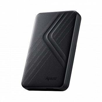 Внешний жёсткий диск Apacer 2TB 2.5" AC236 Чёрный Внешний жёсткий диск Apacer 2TB 2.5" AC236 Чёрный
