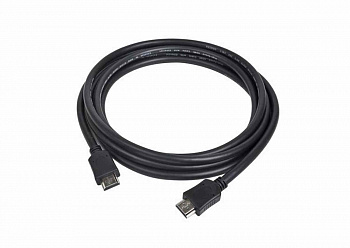 Кабель HDMI Cablexpert CC-HDMI4-10M, 10м, v2.0, 19M/19M, черный, позол.разъемы, экран, пакет