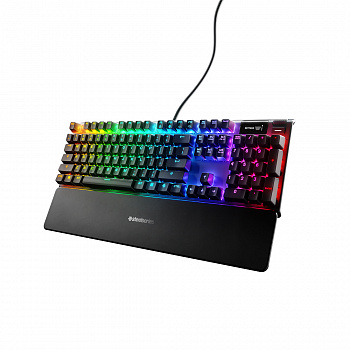 Клавиатура Steelseries Apex 7 64774 Blue Switch