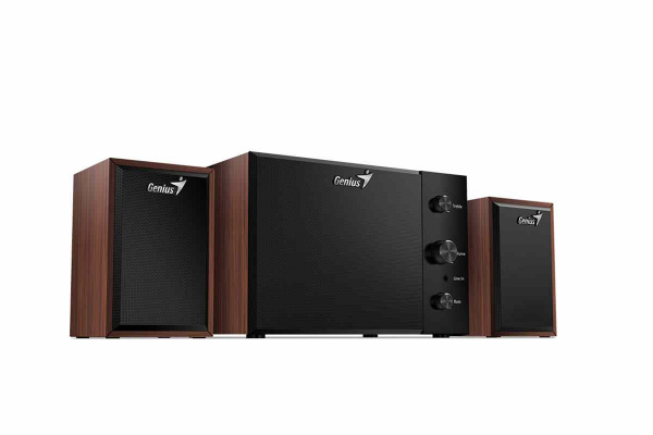 Акустическая система Genius SW-2.1 350 Brown