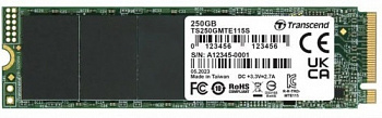 Жесткий диск SSD 250GB Transcend TS250GMTE115S Жесткий диск SSD 250GB Transcend TS250GMTE115S