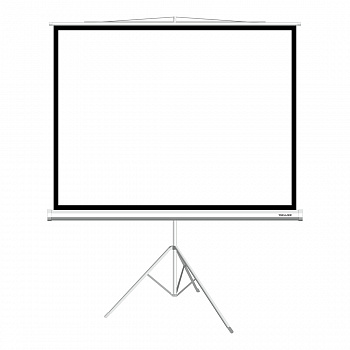 Экран на треноге Deluxe DLS-T153x116W (60"х45"), Ø - 75", Раб. поверхность 149х112 см., 4:3 Экран на треноге Deluxe DLS-T153x116W (60"х45"), Ø - 75", Раб. поверхность 149х112 см., 4:3