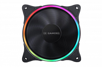 Корпусной вентилятор 2E GAMING (F120OR-ARGB) 120мм,3+3pin 5VAura,черн.лопасти,рамка, outer LED