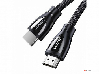 Кабель Ugreen HD140 HDMI A M/M Cable with Braided, 1,5m, 80402 Кабель Ugreen HD140 HDMI A M/M Cable with Braided, 1,5m, 80402