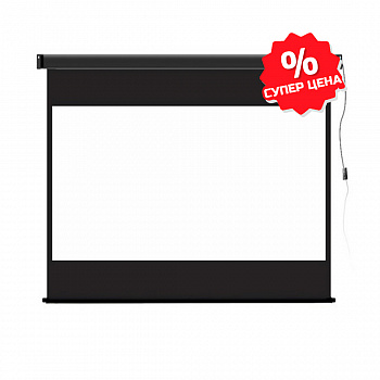 Экран моторизированный Deluxe DLS-E229х185 (90"х73"), Ø - 116", Раб. поверхность 221х125 см., 16:9