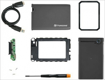 Бокс для SSD Transcend TS0GSJ25CK3 Бокс для SSD Transcend TS0GSJ25CK3