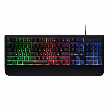 Клавиатура игровая 2E GAMING KG325 LED USB Black Ukr
